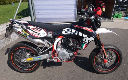 SWM SM 500R 2019 Euro 4